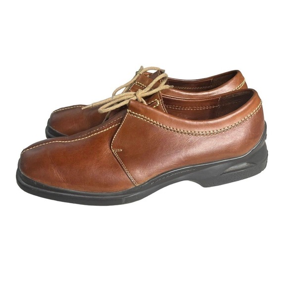 Cole Haan Men’s Size 12 Leather Shoes Split Toe Derby Comfort Air Brazil #C00956 - Picture 4 of 12